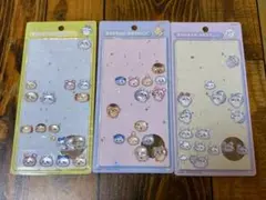 ちいかわボンボンドロップシールお裾分け　3枚セット