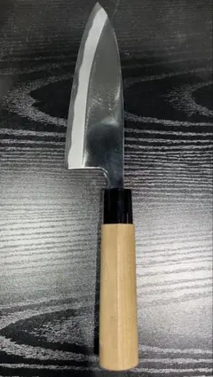 左利き用】出刃包丁 165mm 半鏡面仕上げ 朴木プラ柄 生地から最終仕上げ済 2026年最新】出刃包丁左利きの人気アイテム - メルカリ