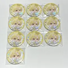 るぅと 缶バッジ 10周年 デフォ 【02-688】