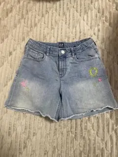GAP 刺繍デザイン 半ズボン160