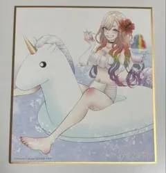 着せ恋 色紙 特典 アニメイト - メルカリ