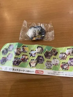 マグネットシート2個セット 全10種類　ヒロアカ　エリ　びっくらポン