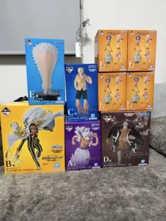 ワンピース　未来島のエッグヘッド　一番くじ　MASTERLISE