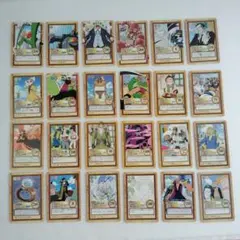 カードダスEX ONE PIECE カードゲーム 大量セット21枚 まとめ売り