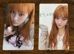 ILLIT NOT CUTE ANYMORE トレカ イロハ