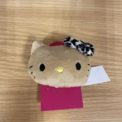 日焼けキティ　バッグクリップ　マスコット