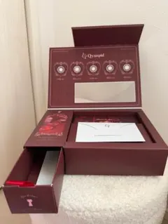 Qyunpid キュンピッド カラコンコンプリートBOX【空箱】逃げ水あむ