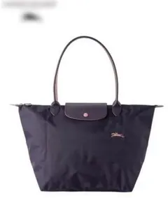 ★＠ロンシャンMトートバッグLONGCHAMP ル・プリアージュビルべり紫のサムネイル