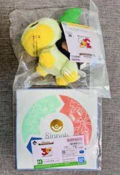 ポケモン 一番くじ Pokémon 30th ANNIVERSARY ナエトル