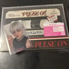 TREASURE PULSEON CD トレカ付き　ジフン