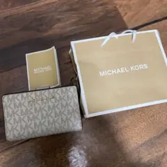MICHAEL KORS 二つ折り財布