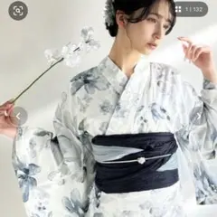 Dita 浴衣 セット 湊色の乱菊重ね - メルカリ