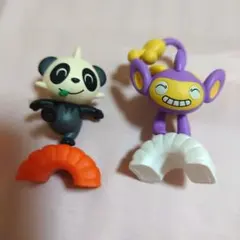 ポケットモンスター みんなでタイヤとびマスコット エイパム ヤンチャム