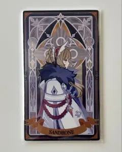 原神 サンドローネ 傀儡 厳霜と狂焔シリーズ ホログラムカード