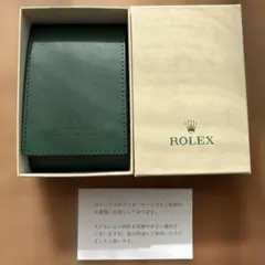 ROLEX ロレックス 純正 携帯ケース 内箱 外箱付 未使用品★ＧＷお値下げ★のサムネイル