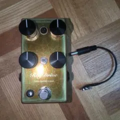 【最終値下】Jan Ray クローンClipMod/s黒/9〜18V電源対応 最終値下】自作Jan Ray ClipMod/s黒/9〜18V電源対応