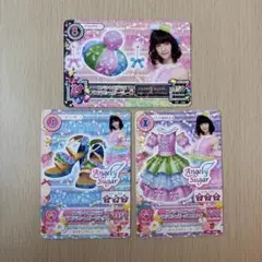 アイカツカード ぱるる 島崎遥香 セット