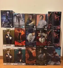 呪術廻戦フィギュア15点まとめ売り