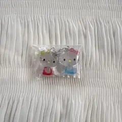 サンリオなかよしドロップチャーム ハローキティ ハローミミィ