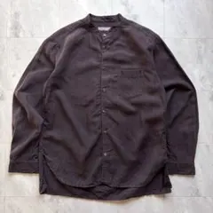 nest Robe CONFECT ブラックリネン起毛スモックシャツ - メルカリ