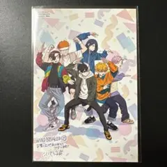 WIND BREAKER ポストカード 特典