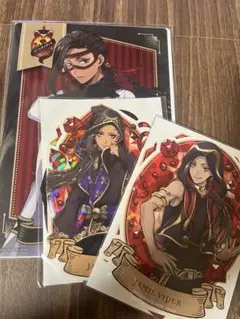 ツイステッドワンダーランド　ジャミル・バイパーセット