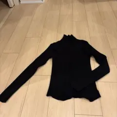 タートルネックセーター ニット