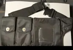 TAKEO KIKUCHI ウエストポーチ ブラック