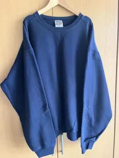 90's JERZEES PREMIUM FIT スウェット ネイビー