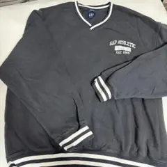 GAP ATHLETIC Vネック スウェット XL裏起毛のサムネイル