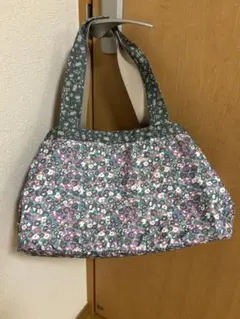 レスポートサック トートバッグ モリー 花柄 廃盤