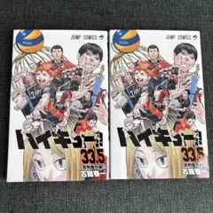 ハイキュー!! 33.5巻 2冊セット