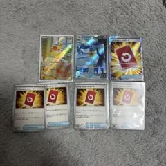 ポケモンカード ARまとめ売りフォッコAR メタングAR スペシャルレッドカード