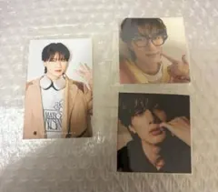 M!LK 山中柔太朗 1OC 厚紙フォトカード CanCam ピンナップ セット