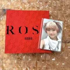HANA ROSE 初回限定B CD&BD トレカ有り