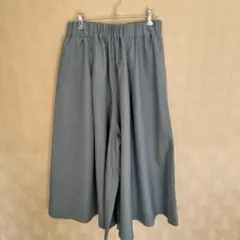 ナラカミーチェ　NARA CAMICIE ボトムス　パンツ　水色　フレア　ワイドのサムネイル