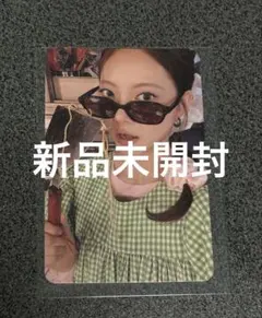 LE SSERAFIM SPAGHETTI 封入 トレカ　ウンチェ