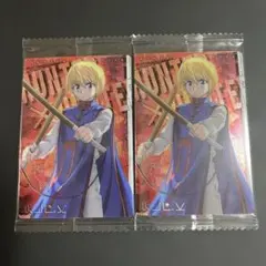 ハンターハンター HUNTER×HUNTER イタジャガ 4 クラピカ2枚