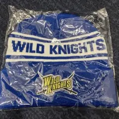 パナソニックワイルドナイツ　ニットキャップ
