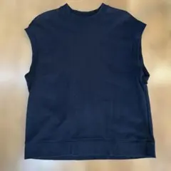 無印良品ブラックベスト XS-Sサイズ