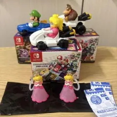 ハッピーセット☆マリオカートミニカーセットとめじるしアクセサリー