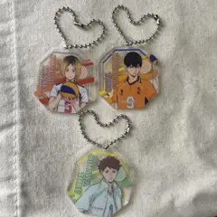 ハイキュー!! アクリミニ アクリルキーチェーン