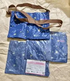 お散歩バッグ　ショルダーバッグ　バッグ　3個　セット