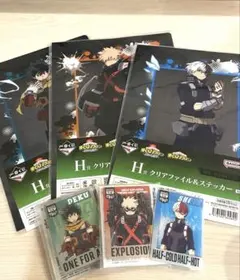 一番くじ 僕のヒーローアカデミア -連なる星霜-
ヒロアカ  オリジン組