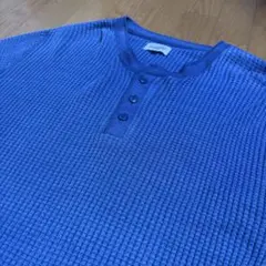 Burberry thermal ヘンリーネック ロンT archive - メルカリ