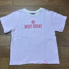 PLAZA限定★MARY QUANT ショート丈Tシャツ