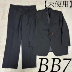 AOKI 未使用 BB7 グレー ジャケット 2タック パンツ スーツ