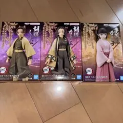 鬼滅の刃 フィギュア 3体セット