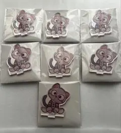 僕のヒーローアカデミア　麗日お茶子　アニマル　オチャネコ　アクリルスタンド