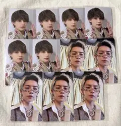 【M!LK】佐野勇斗 トレカ 通常盤 VOS盤 好きすぎて滅（11枚セット）
